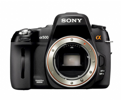 Aparat Sony DSLR-A500